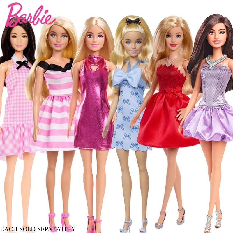 Mattel Toy Barbie - 100% оригинальные куклы Mattel Barbie Fashionistas