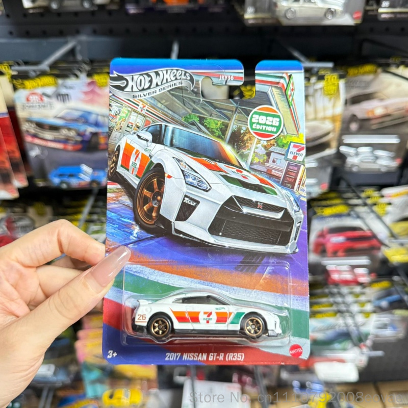 Mattel Toy Hot Wheels - Новая коллекционная модель Hot Wheels 7-Eleven