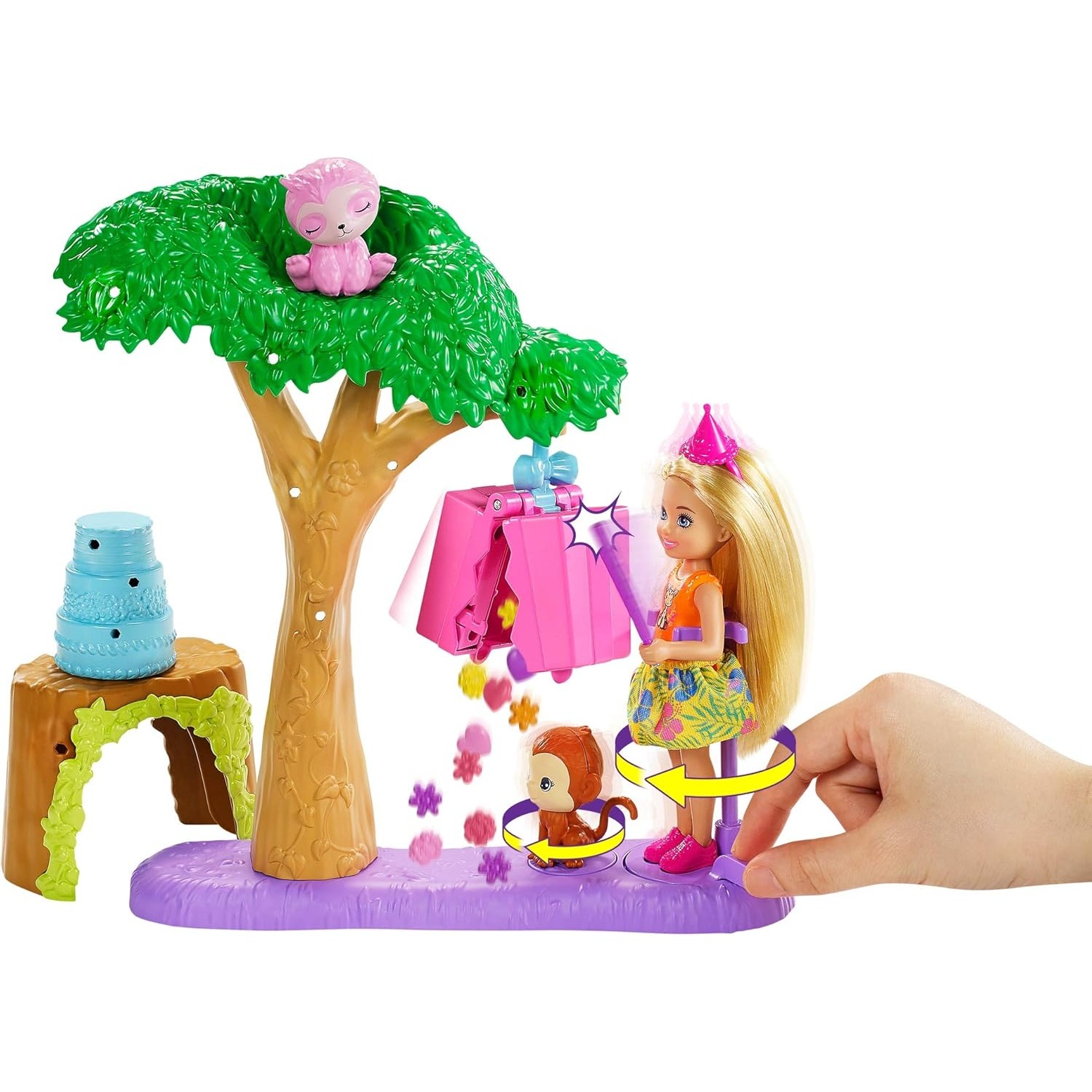 Mattel Toy Barbie - Оригинальный игровой набор Mattel Barbie Chelsea
