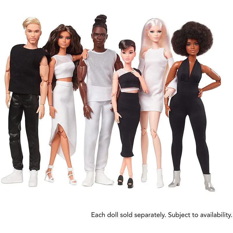 Mattel Toy Barbie - 100% оригинальная Кукла Барби для девочек,