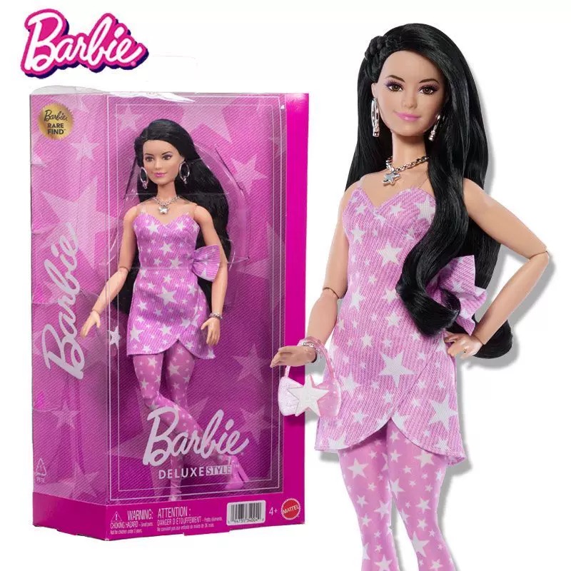 Mattel Toy Barbie - Оригинальная кукла Mattel Barbie Deluxe Style