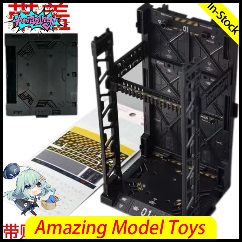 Bandai Model Gundam Rg - В наличии: Подставка-стеллаж для моделей Gundam