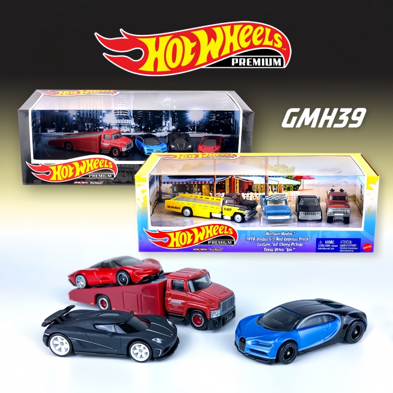Mattel Toy Hot Wheels - Оригинальные Hot Wheels Mattel Premium, 4