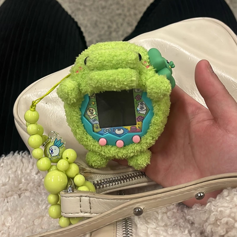 Bandai Model Tamagotchi - Новый защитный набор Tamagotchi Paradise Happy