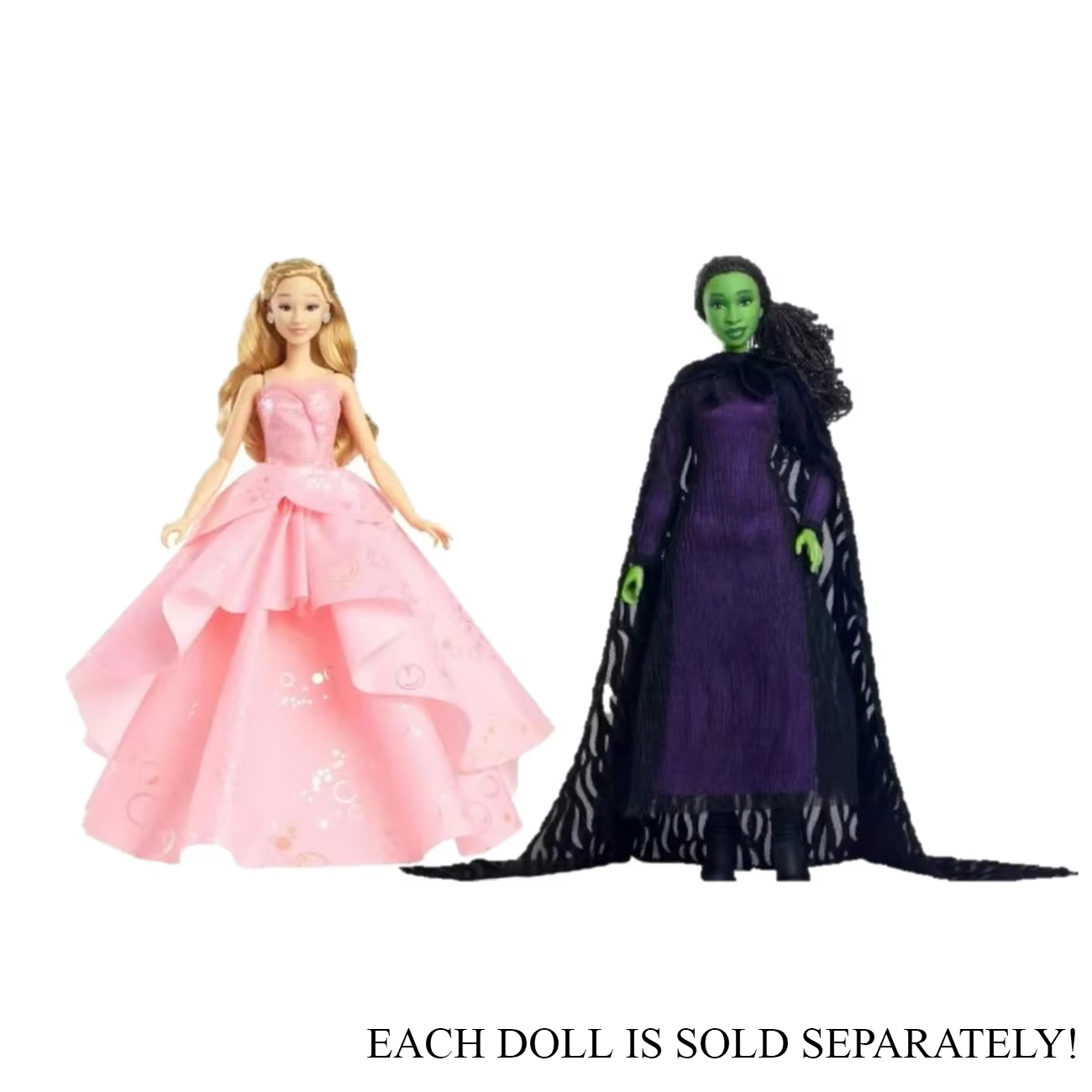 Mattel Toy Barbie - Оригинальные Mattel Barbie Wicked Deluxe Glinda