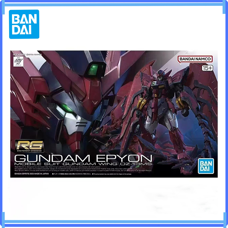 Bandai Model Gundam Rg - В наличии: Фигурка Bandai RG Gundam