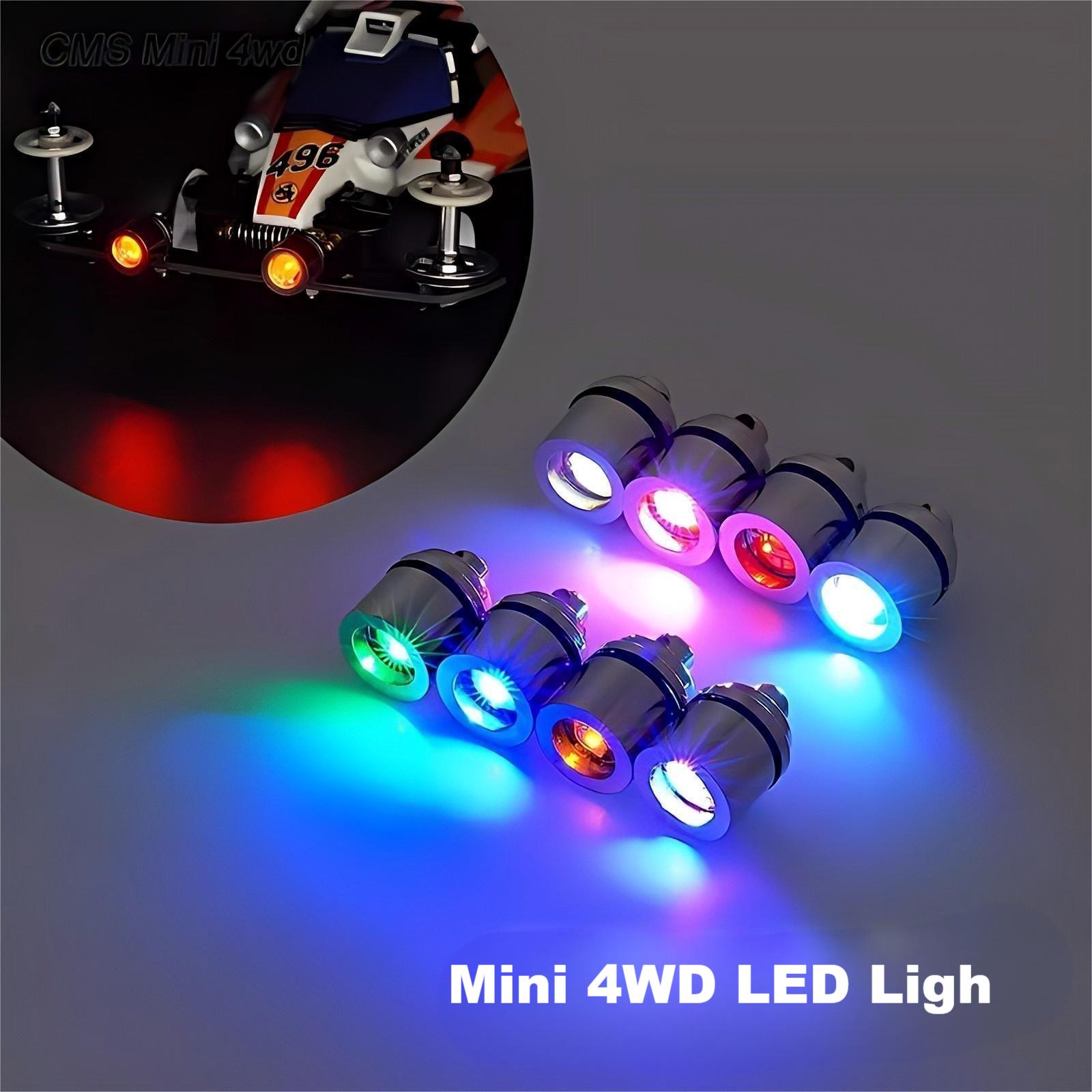 Tamiya Model Mini 4Wd - Миниатюрные самосветящиеся светодиодные лампы-бусины для декоративного