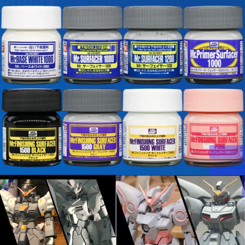 Tamiya Model Paint Set - Флакон 40 мл: Водоудерживающая грунтовка для