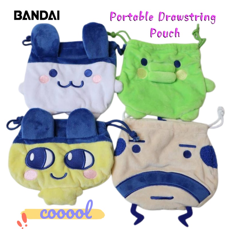 Bandai Model Tamagotchi - Новая сумка-кошелек на шнурке Tamagotchi Mametchi