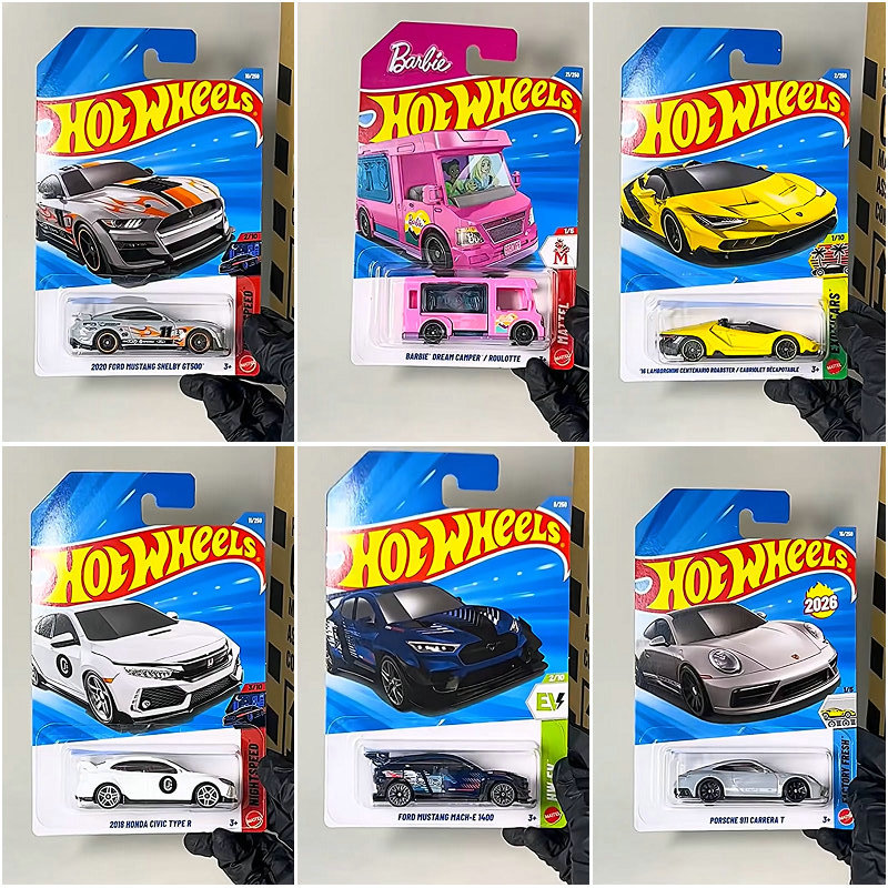 Mattel Toy Barbie - Коллекционная модель Mattel 2026A Hot Wheels: