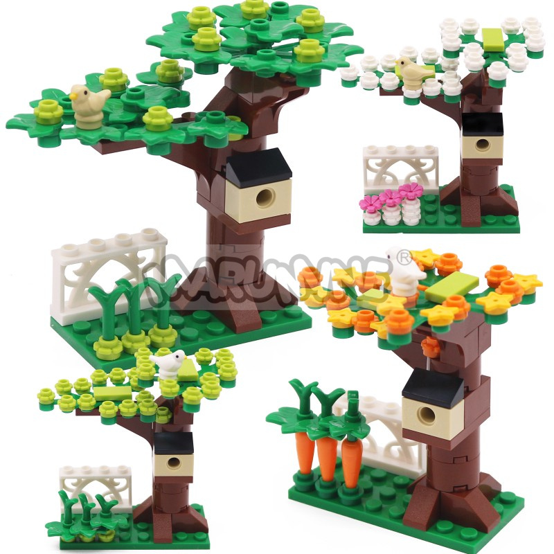 Lego Set City - MARUMINE Мелкие частицы MOC Кирпичи Дом