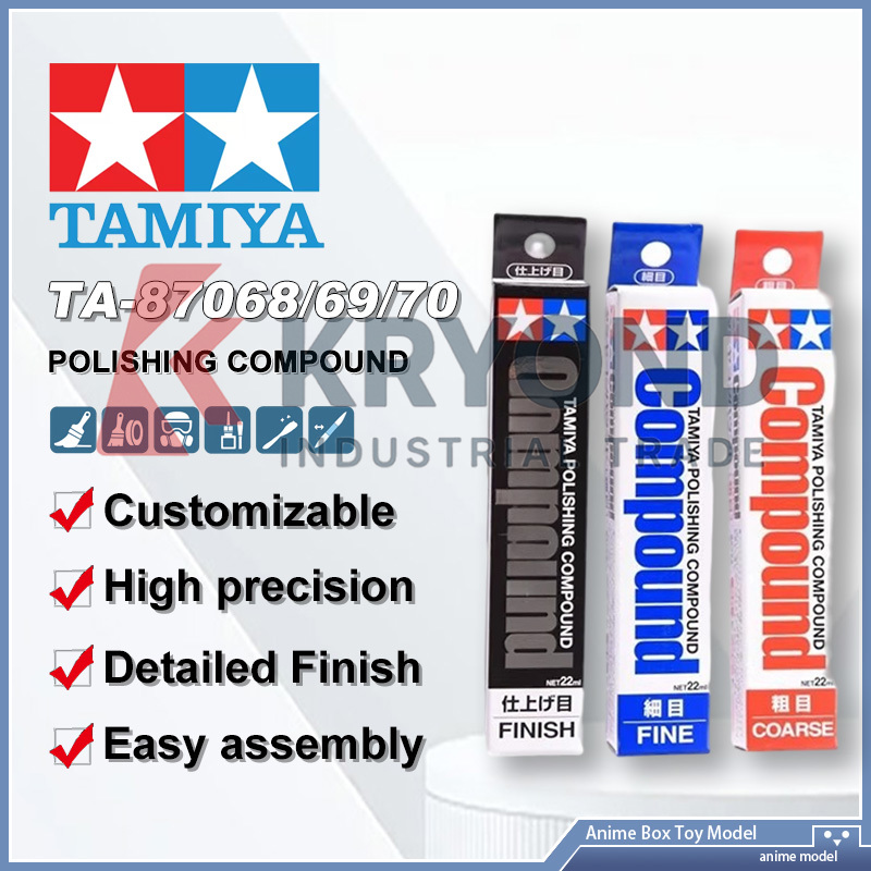 Tamiya Model Paint Set - Tamiya TA-87068/69/70 Набор красок 22 мл
