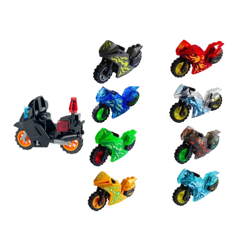 Lego Set City - Детский строительный блок из мелких частиц,