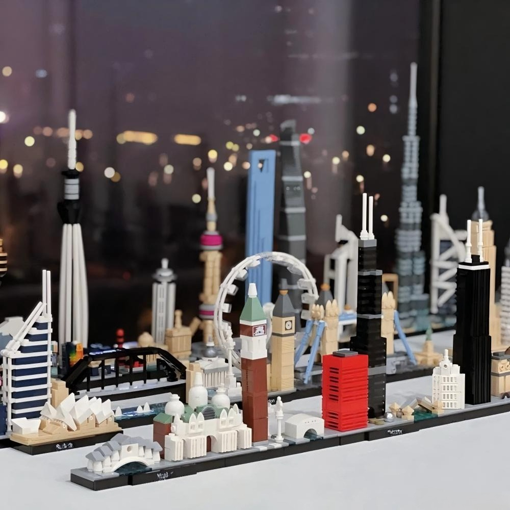 Тринадцать наборов городских м – обзор и цена Lego Set Technic