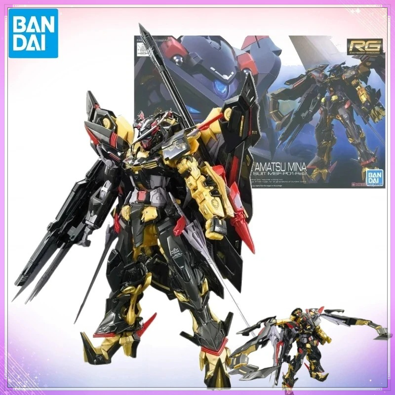 Bandai Original Gundam RG 1/14 – обзор и цена Bandai Model Gundam Rg