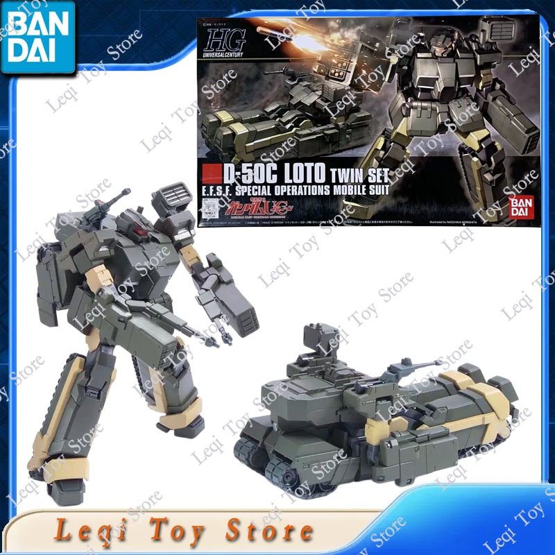 Оригинальный набор Bandai HG 1 – обзор и цена Bandai Model Gundam Hg