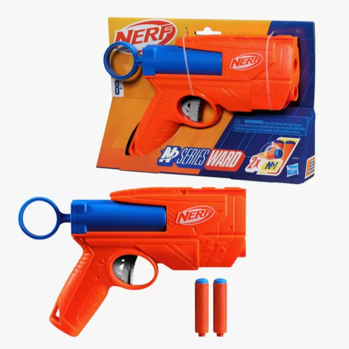Hasbro NERF N SERIES WARD для  – обзор и цена Hasbro Game Nerf