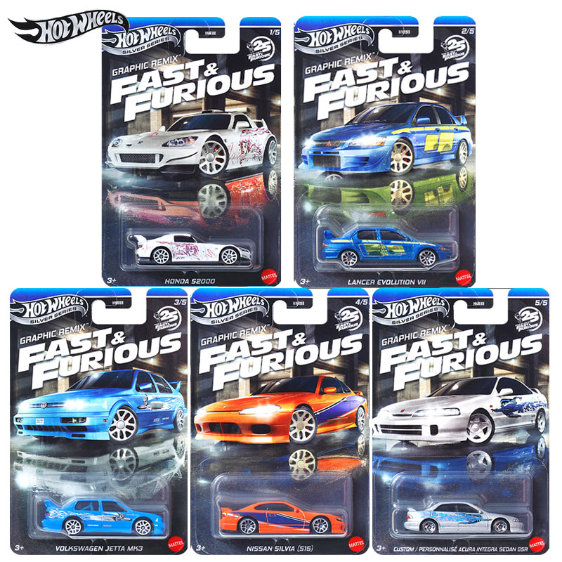 Mattel Hot Wheels Silver Serie – обзор и цена Mattel Toy Hot Wheels