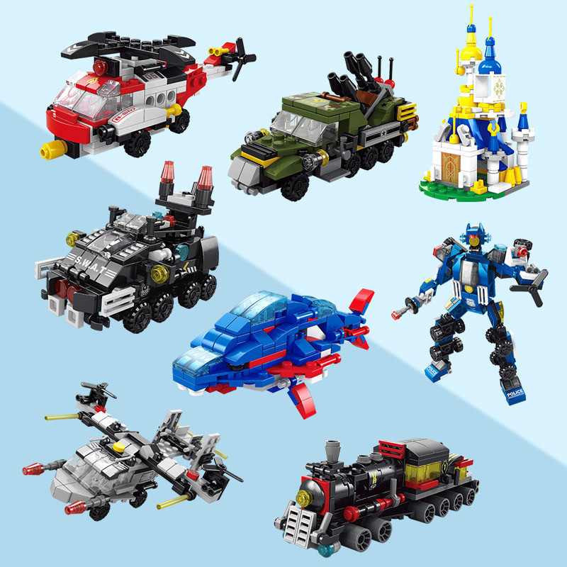 6 в 1, городской инженерный ав – обзор и цена Lego Set City