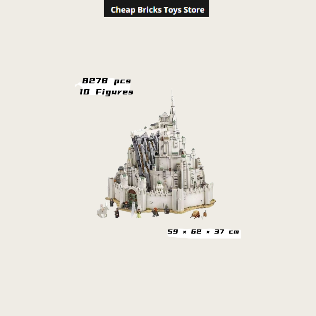 Самый дешевый набор из 8278 де – обзор и цена Lego Set City