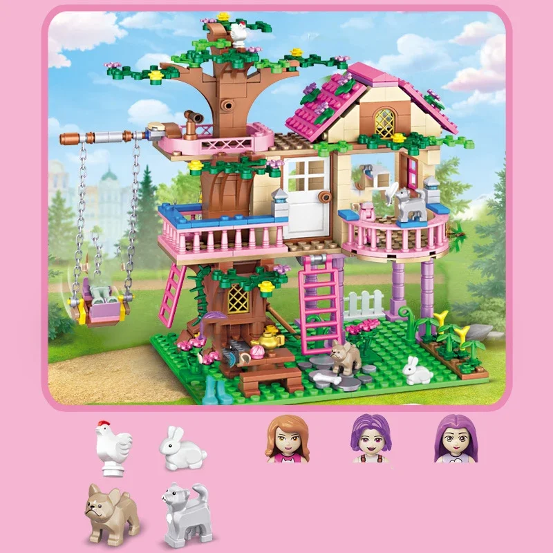 Наборы строительных блоков Fri – обзор и цена Lego Set City