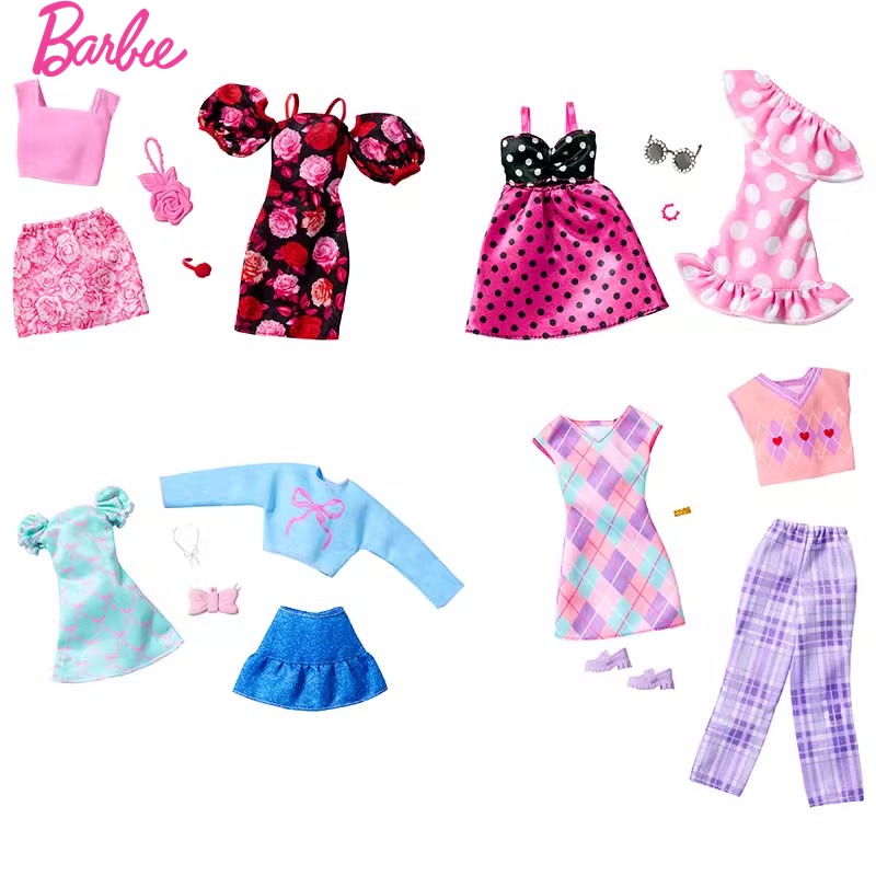Ассорти комплектов оригинально – обзор и цена Mattel Toy Barbie