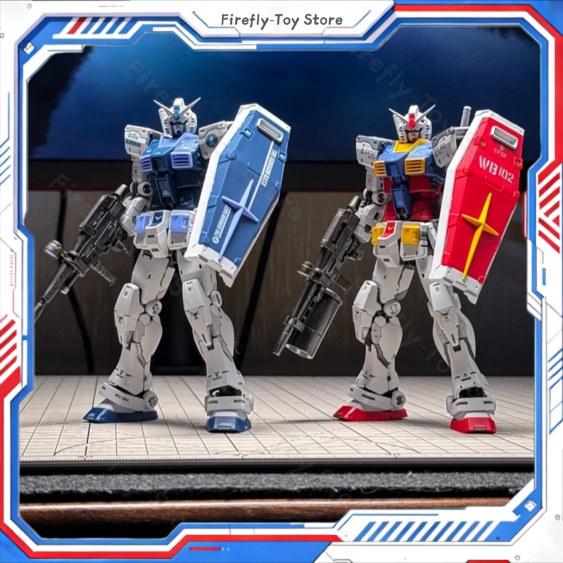 Модель Panda RG 1/100 Rx-78-2  – обзор и цена Bandai Model Gundam Rg