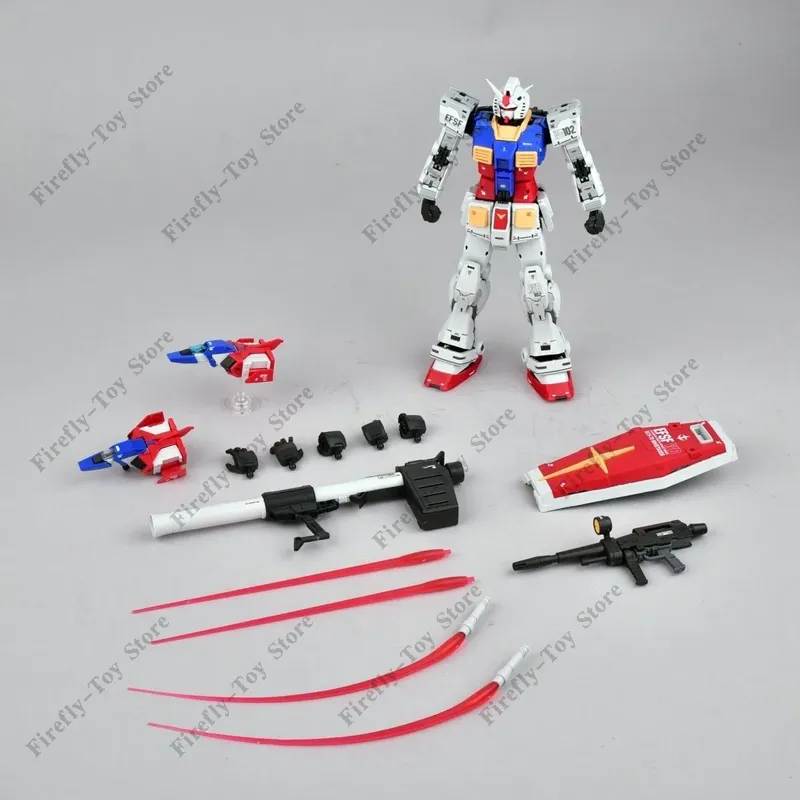 Модель Panda RG 1/100 Rx-78-2  – обзор и цена Bandai Model Gundam Rg
