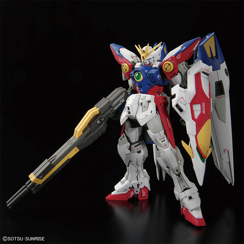 В наличии: Сборная модель Band – обзор и цена Bandai Model Gundam Rg
