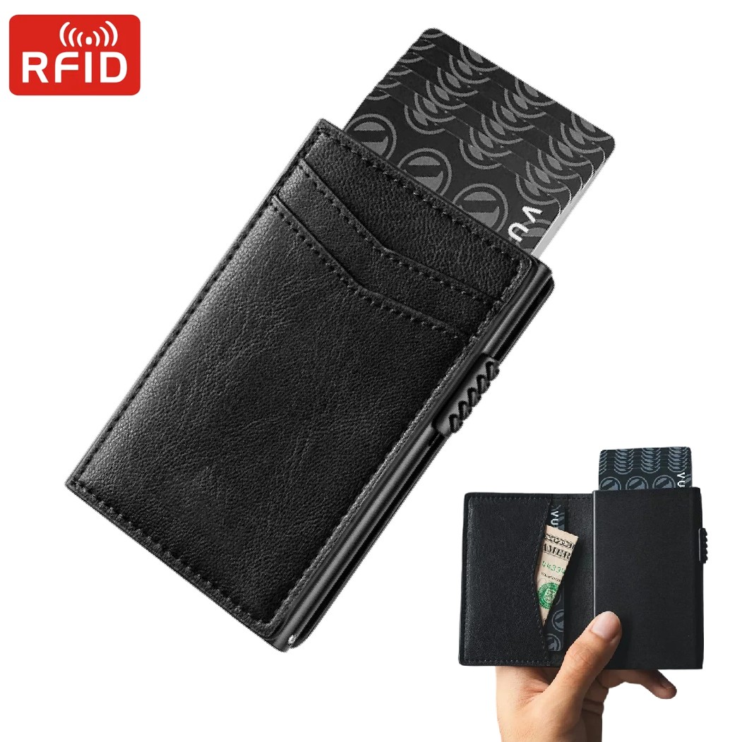 Мужской минималистичный кошеле – обзор и цена Card Top Loader