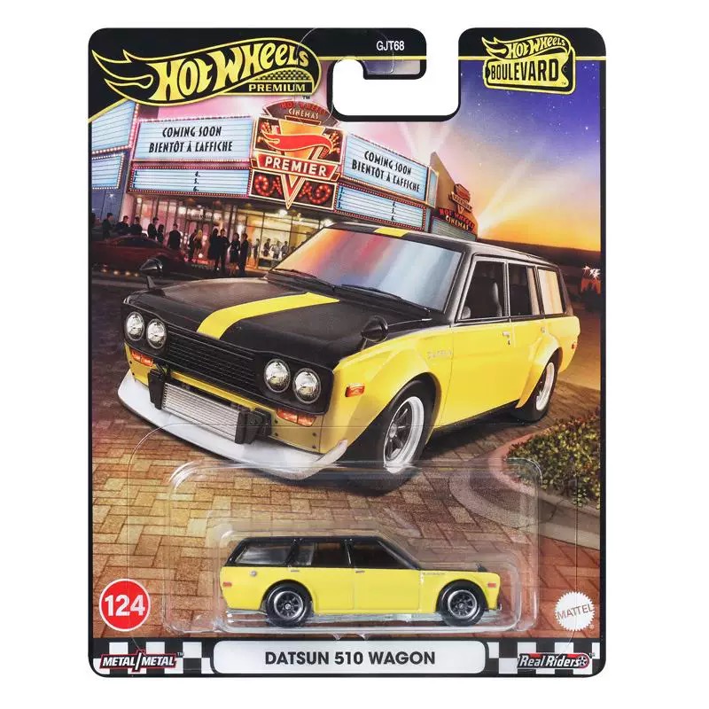 Mattel Hot Wheels Premium Boul – обзор и цена Mattel Toy Hot Wheels