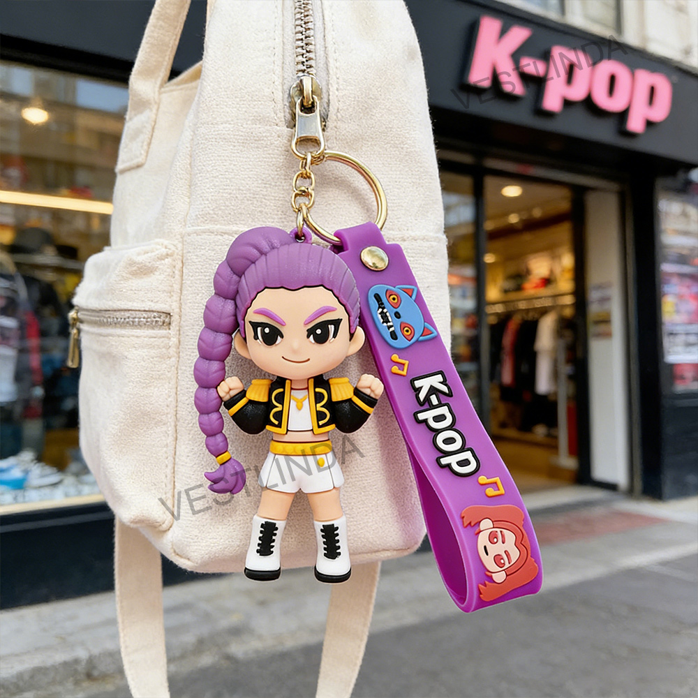 Хит продаж: Брелок-фигурка K-P – обзор и цена Vinyl Figure Blank