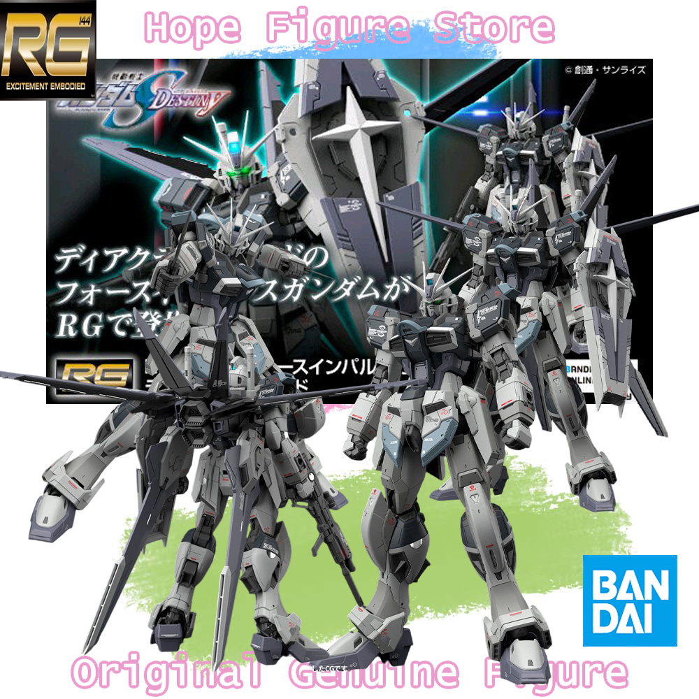 В наличии Оригинальная фигурка – обзор и цена Bandai Model Gundam Rg