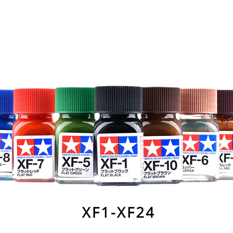 TAMIYA эмалевая краска, плоски – обзор и цена Tamiya Model Paint Set