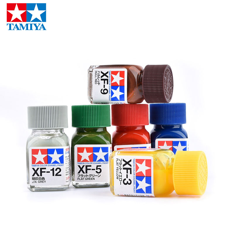 TAMIYA эмалевая краска, плоски – обзор и цена Tamiya Model Paint Set