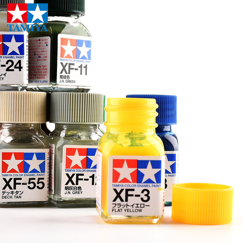 TAMIYA эмалевая краска, плоски – обзор и цена Tamiya Model Paint Set