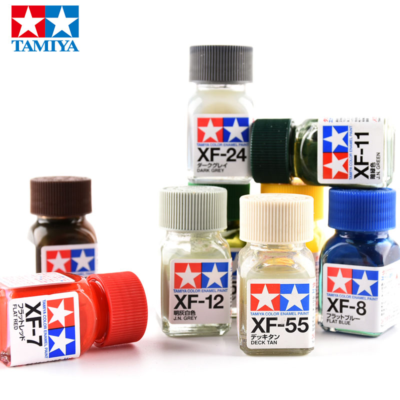 TAMIYA эмалевая краска, плоски – обзор и цена Tamiya Model Paint Set