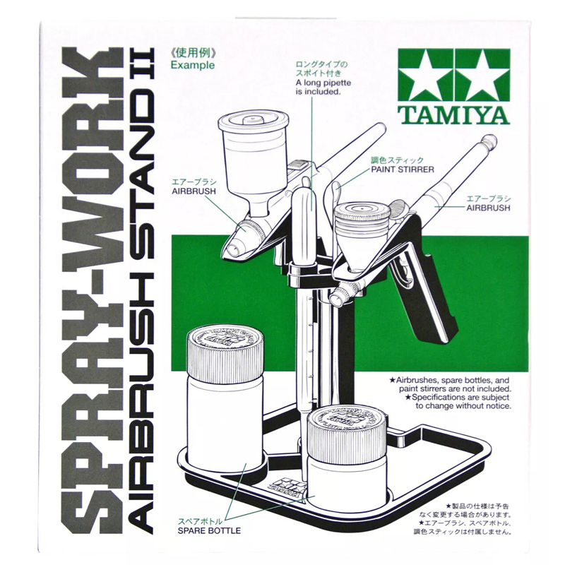 TAMIYA 74539 Подставка для аэр – обзор и цена Tamiya Model Paint Set