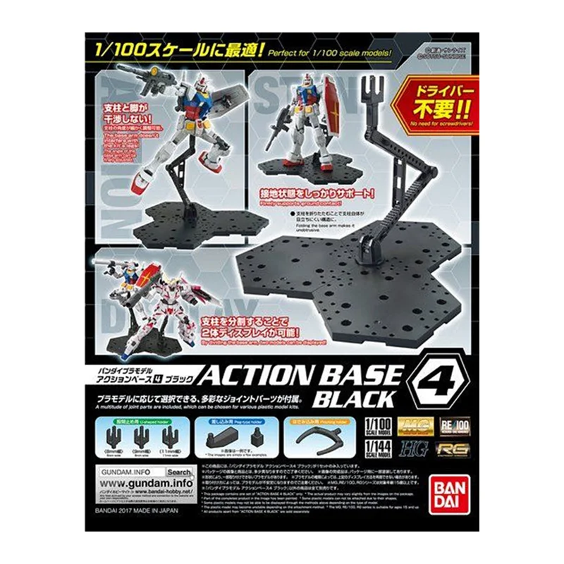 Оригинальная экшн-фигурка в на – обзор и цена Bandai Model Gundam Rg