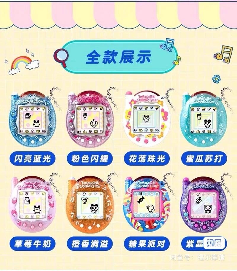 Новая онлайн-машина для домашн – обзор и цена Bandai Model Tamagotchi