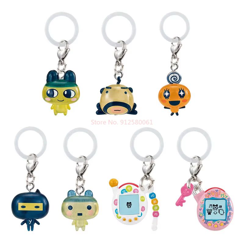 Коллекционный брелок-подвеска  – обзор и цена Bandai Model Tamagotchi
