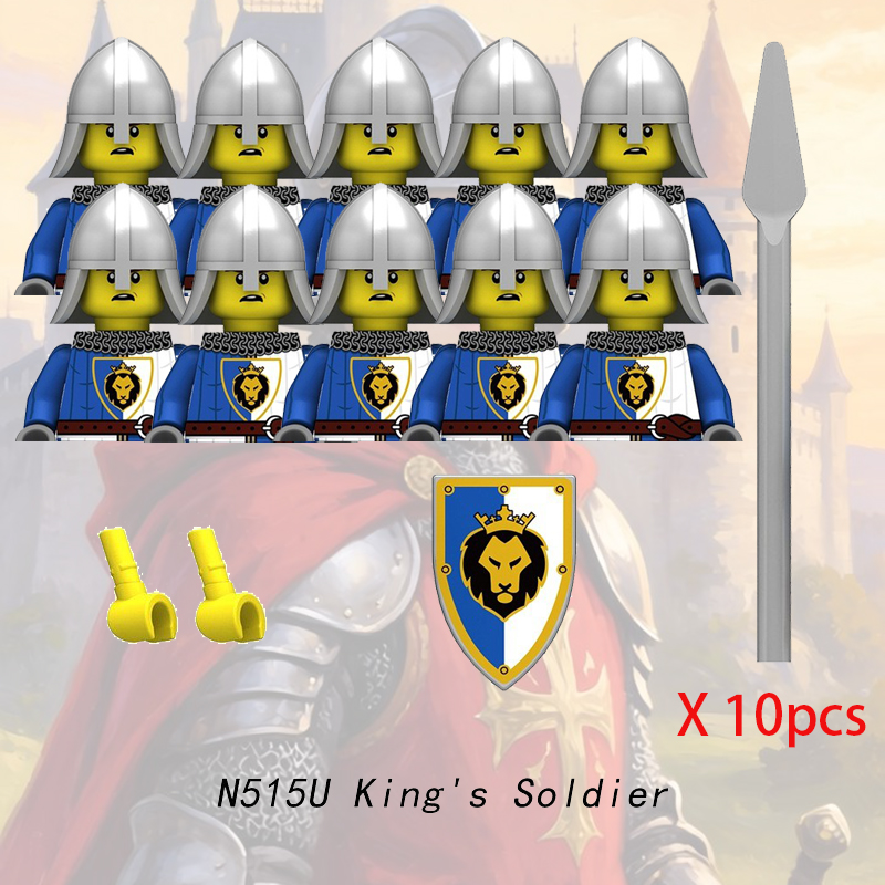 Строительные блоки «Рыцари сре – обзор и цена Lego Minifigure Holder
