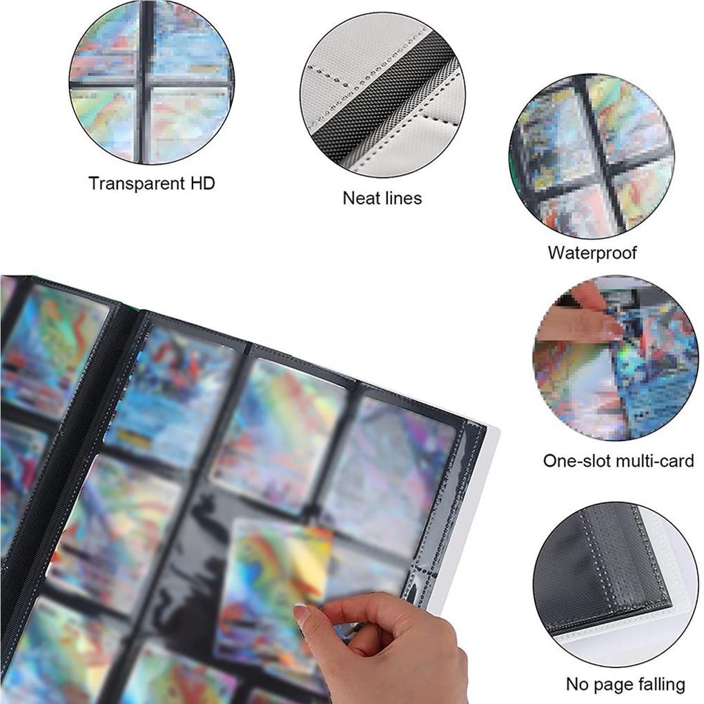 Держатель для коллекционеров т – обзор и цена Trading Card Binder