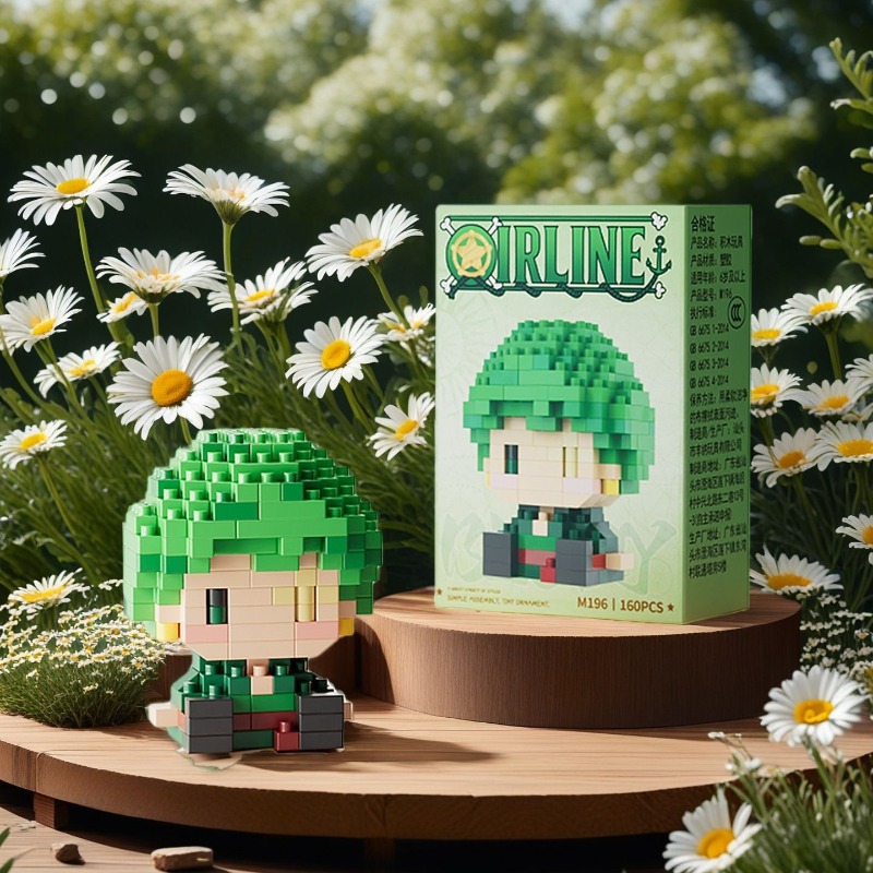 Новые мини-фигурки ONE PIECE:  – обзор и цена Building Block Mini