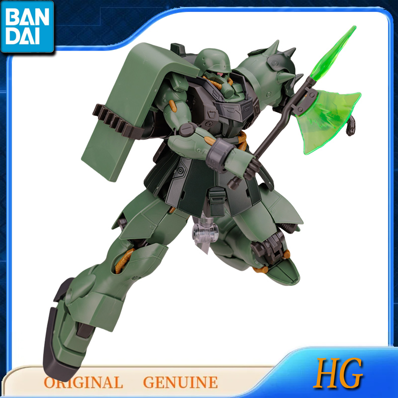 Оригинальные фигурки Bandai Gu – обзор и цена Bandai Model Gundam Hg
