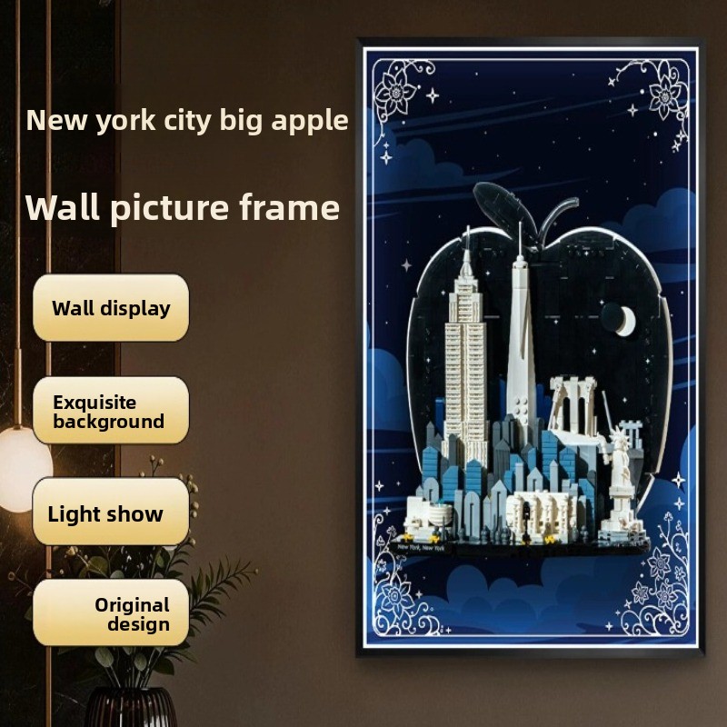 Настенная декоративная фоторам – обзор и цена Lego Set City