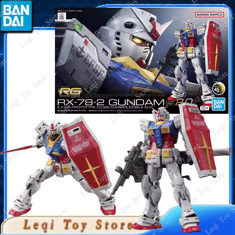 Оригинальная сборная модель Ba – обзор и цена Bandai Model Gundam Rg