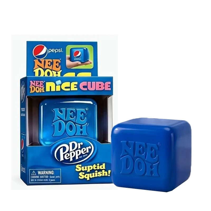 Игрушка-антистресс Needoh Nice – обзор и цена Fidget Cube Original