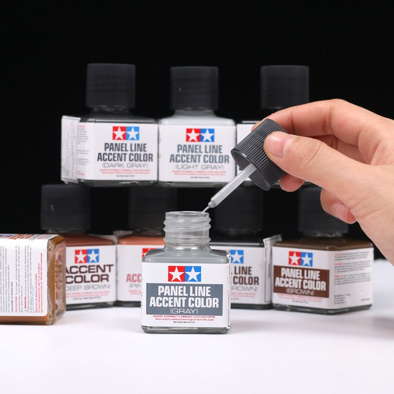 Эмалевая краска TAMIYA Panel L – обзор и цена Tamiya Model Paint Set