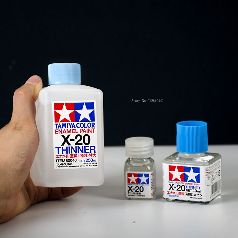 10/40/250 мл/бутылка, модель п – обзор и цена Tamiya Model Paint Set